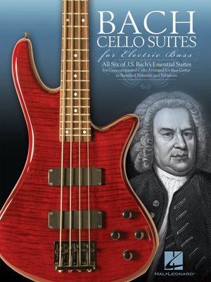 cover image of Bach Cello Suites for Electric Bass